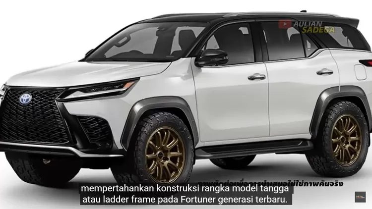 Fortuner 2023. Foto: tangkap layar YT
