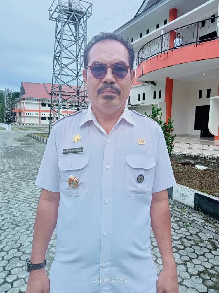 Alfian Matajeng. Foto: Dalles Lantapon/iNSulteng.com