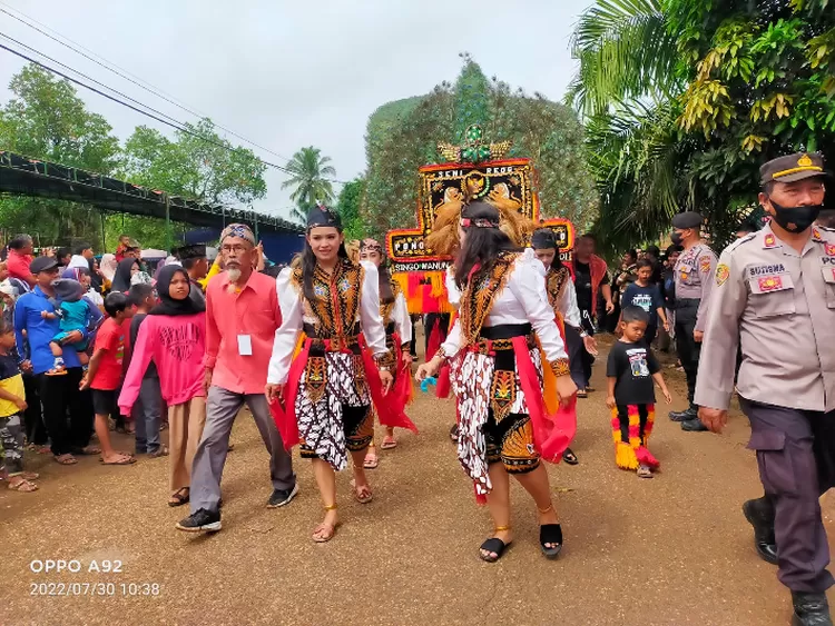 Hadiri Perayaan Grebeg Suro Sambut Tahun Baru Islam, MFA Sebut Perayaan ini Akan Menjadi Agenda Tahunan Provinsi Jambi