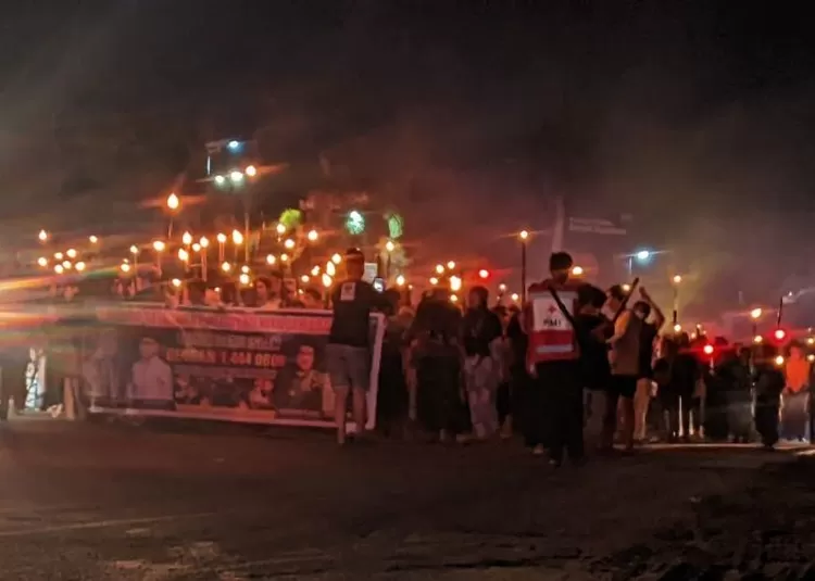 Malam Tahun Baru Islam di Masamba