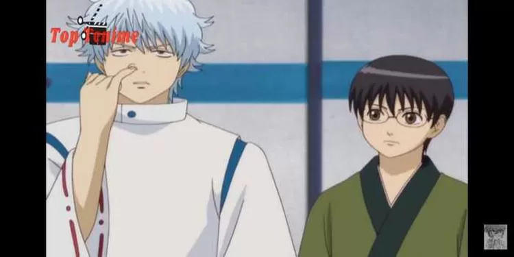 Cuplikan scene Gintama YT Top Tenime