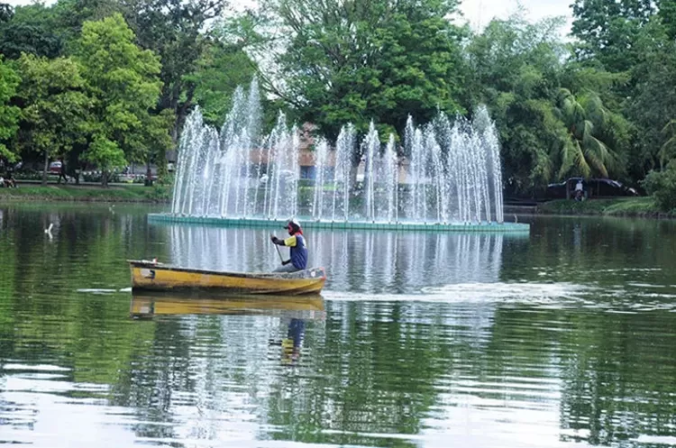 Wisata di Kota Palembang, Taman Kambang Iwak (KI)