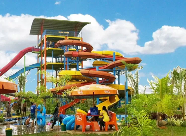 Wisata di Kota Palembang, Waterboom OPI