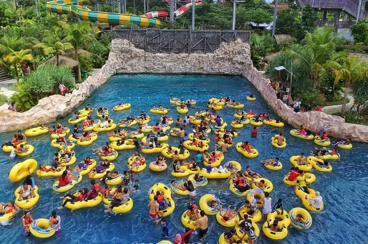 Jogja Bay Adventure Pirates Waterpark
