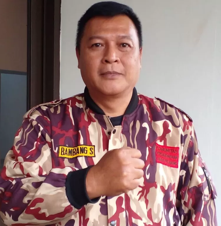 Sekda GM FKPPI DKI Jakarta Bambang  Sudrajat