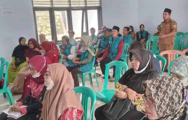 peserta Sosialisasi Buku KIA di Kecamatan Mandalawangi Pandeglang