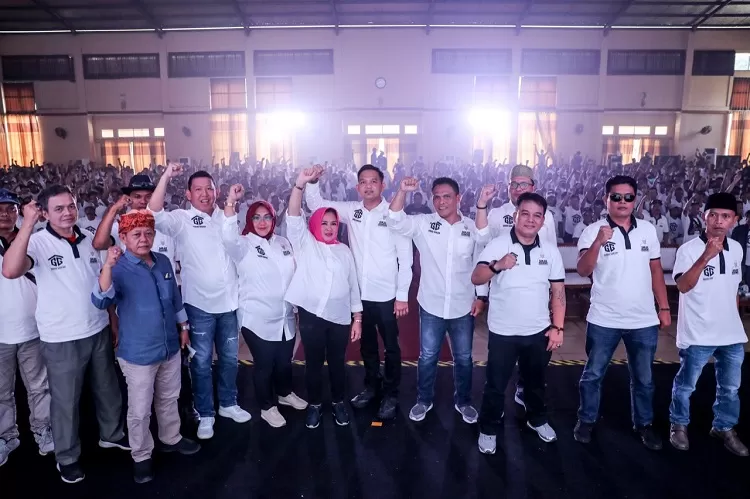 Deklarasi Ganjar jadi Presiden 2024