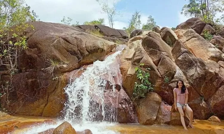 Air Terjun Pait Jaya Muntok