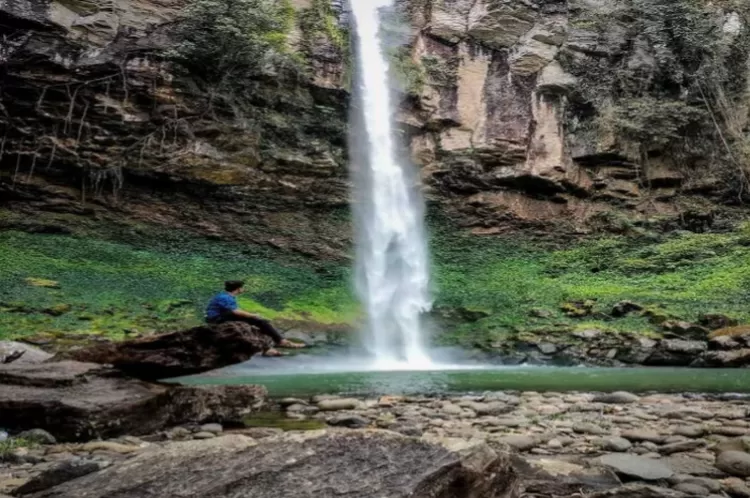 Air Terjun Putri Malu