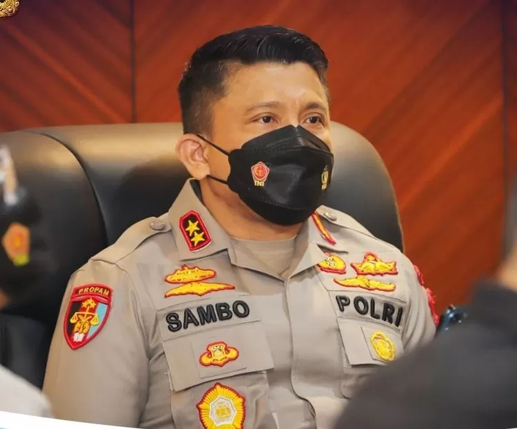 Berapa Gaji Ferdy Sambo Mantan Kadiv Propam Polri yang Jadi Tersangka Kasus Brigadir J?/ instagram @divpropampolri