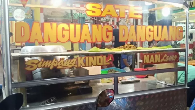 Wisata Kuliner di Padang, Sate Danguang-danguang