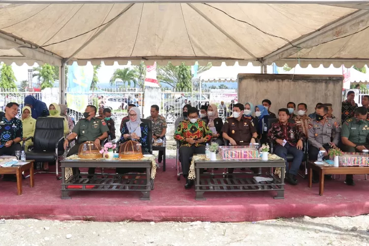 Peringatan Hari Anak Nasional Tingkat Kabupaten Luwu Utara, Kamis (11/8/2022), di Pelataran Gedung Cagar Budaya Onderafdeling, Masamba 