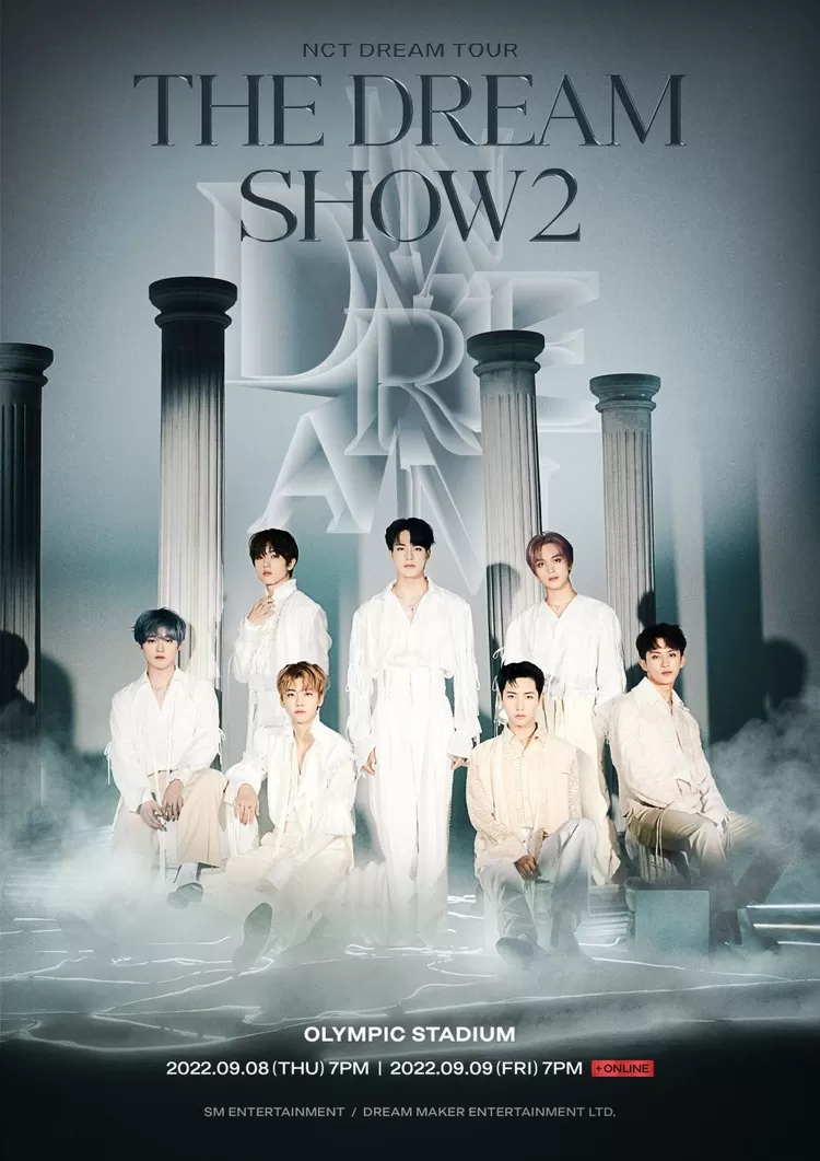 Poster Konsert NCT Dream 'THE DREAM SHOW 2'