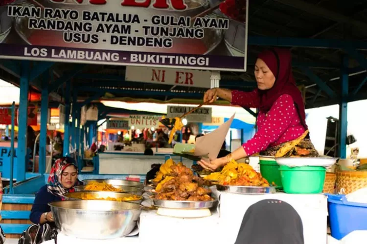 Wisata Kuliner di Padang, Nasi Kapau Los Lambuang