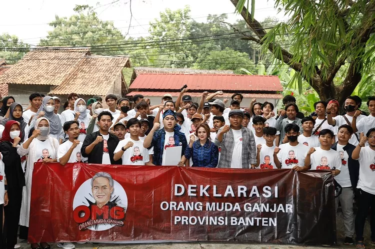 Deklarasi Orang Muda Provinsi Banten dukung Ganjar Pranowo