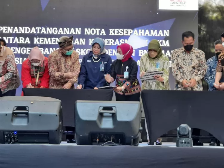 bank bjb Kolaborasi dengan Kemenkop UKM Kembangkan SKOPI