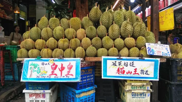 Mencicipi Buah Durian
