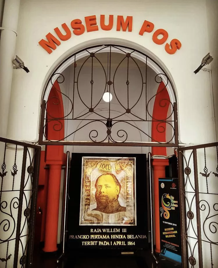 Destinasi Wisata dan Tempat Wisata Horor di Bandung, Museum Pos Indonesia