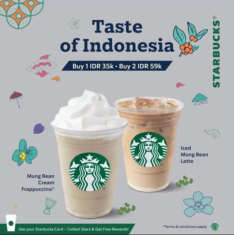 Promo 17 Agustus 2022 Starbucks