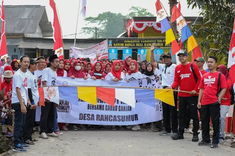 HUT RI bersama Ganjar Pranowo di Provinsi Banten