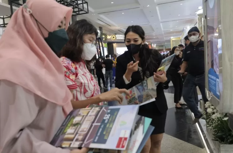 Pengunjung yang mengajukan KPR dalam ajang Indonesia Properti Expo 2022, oleh Bank BTN akan memberikan bunga sangat menarik yakni hanya 2,22% di tahun pertama 