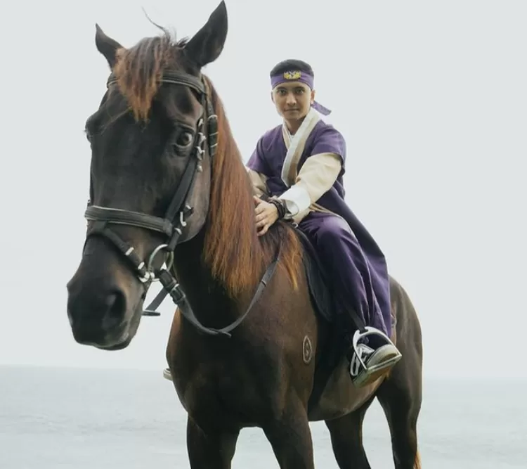 Potret riding kuda di Heha Ocean View