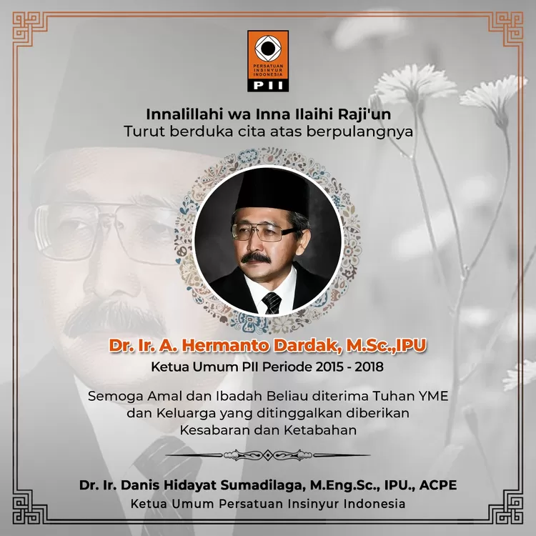 Almarhum Hermanto Dardak