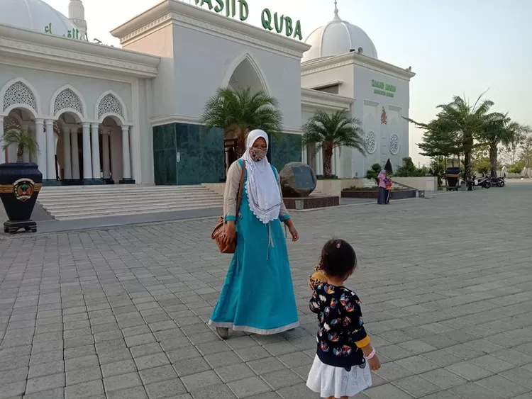 Destinasi wisata gratis di Madiun Masjid Quba Caruban