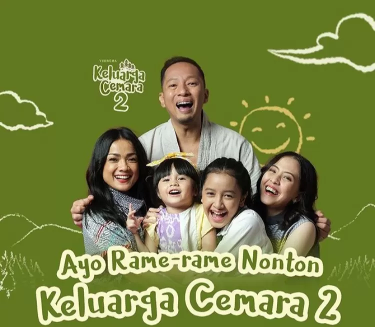 Film yang bikin makin sayang keluarga, Keluarga Cemara 2