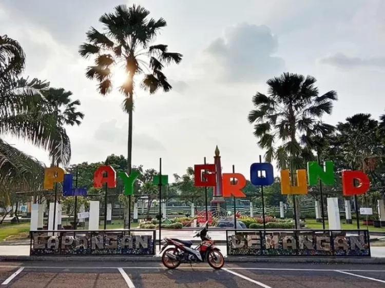 Destinasi wisata gratis di Madiun Taman Hijau Demangan Kota Madiun