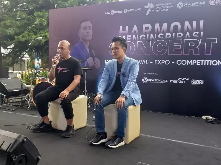 Presconference Jelang Konser Judika dan Happy Asmara.