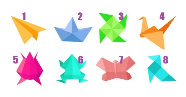 pilihan origami kesukaan anda dapatkan artinya