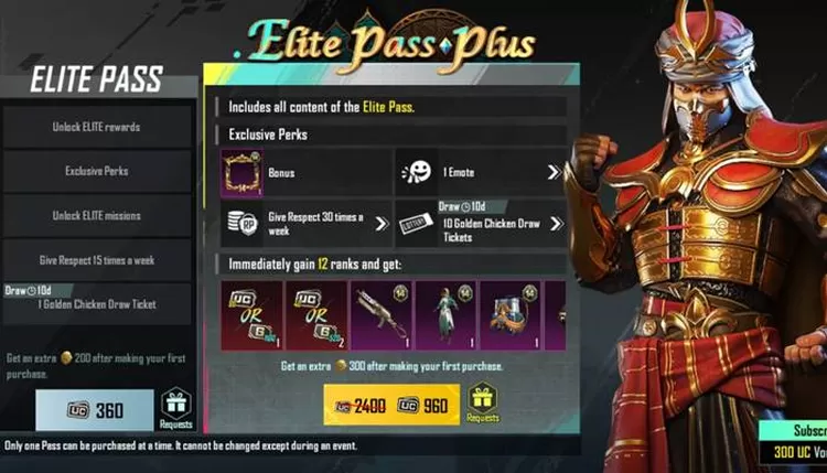 Royale Pass M14 PUBG Mobile