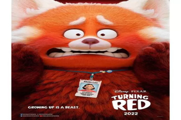Poster film truning Red