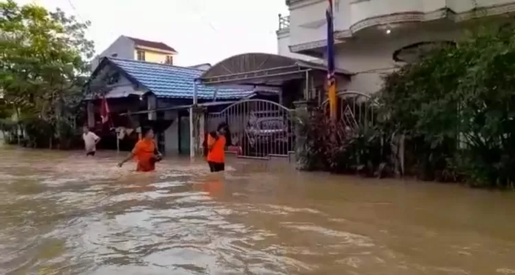 Banjir di Kota Sorong