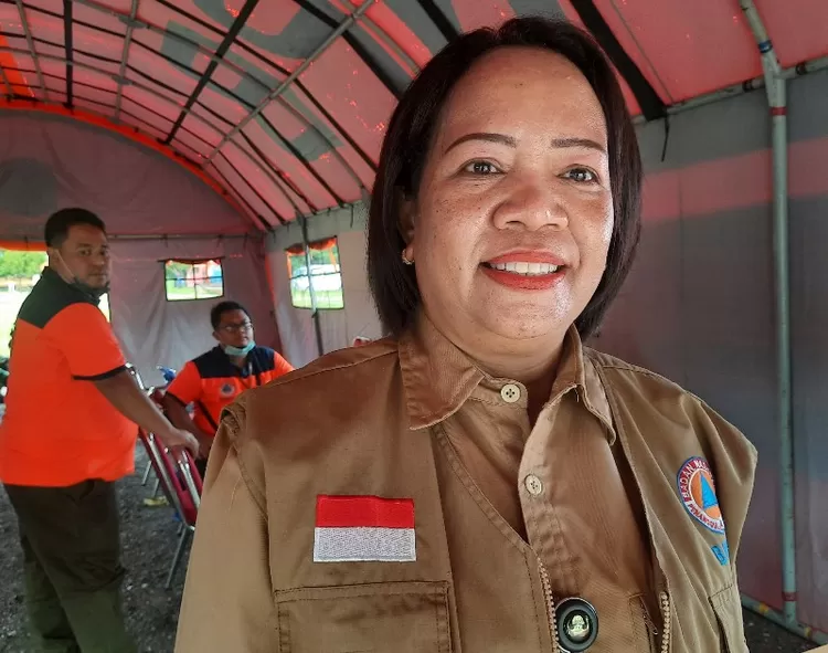 Kepala BPBD Kota Sorong - Herlina Sasabone