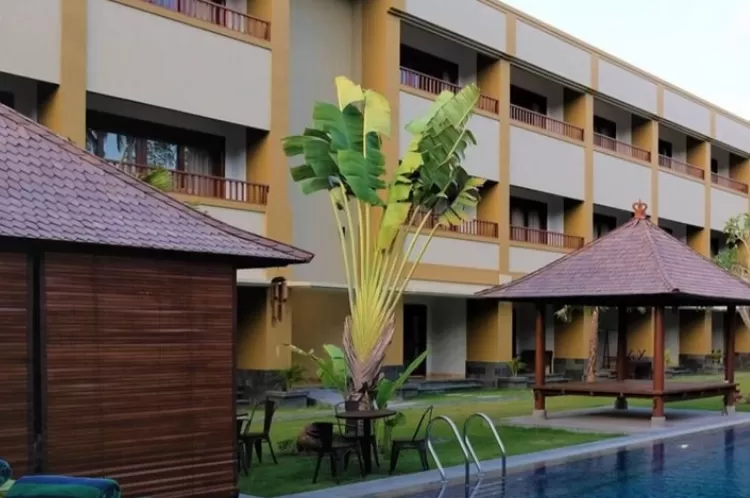 Rekomendasi hotel dekat dengan Mandalika Lombok untuk liburan, Sima Hotel.