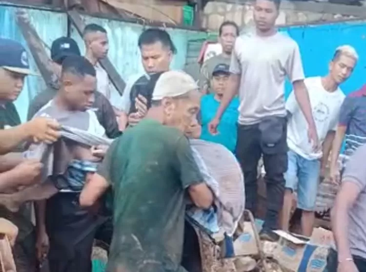 Korban Fadil (8) Tertimbun Longsor di Rufei Kota Sorong