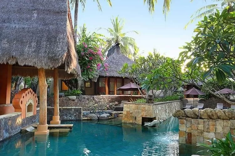 Rekomendasi hotel dekat dengan Mandalika Lombok untuk liburan, Novotel Lombok Resort Villas.