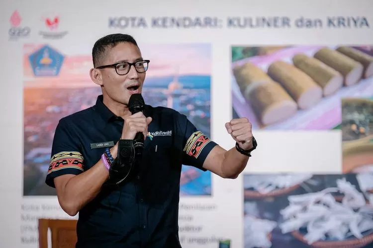 Menparekraf  Sandiaga Salahuddin Uno.(Foto: Humas Kemenparekraf)