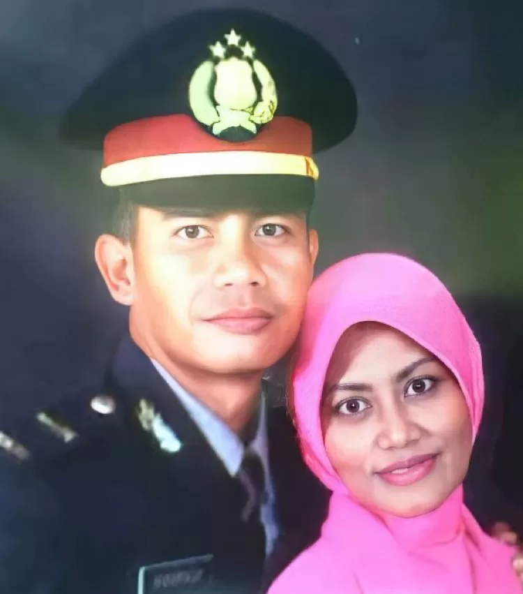 Inilah Sosok Asli &lsquo;Sayap Sayap Patah&rsquo; yang Diperankan Nicholas Saputra Ariel Tatum, Iptu Yudi Rospuji