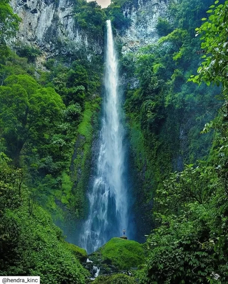 Destinasi wisata di Kerinci, Air Terjun Pancuran Rayo