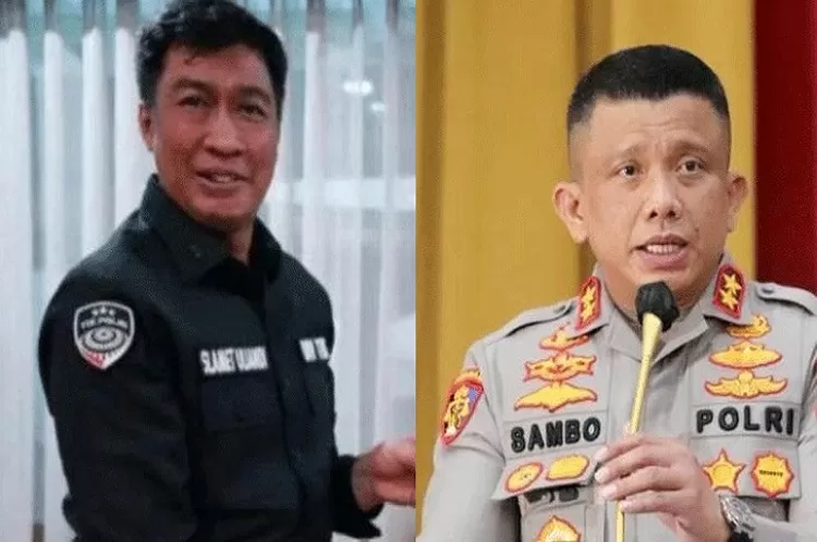 Irjen Pol Slamet Uliandi dan Irjen Ferdy Sambo