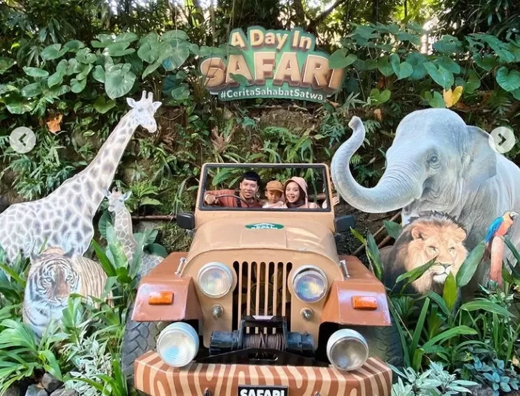 Foto Screenshot Bali Safari dan Marine Park