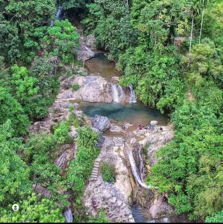 Air Terjun Tingkat Tujuh