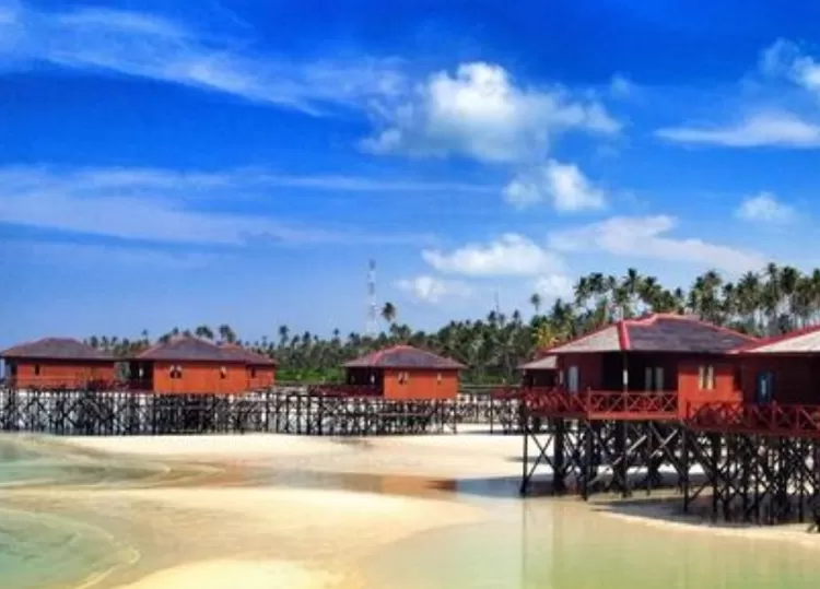 Foto Screenshot Maratua Paradise Resort