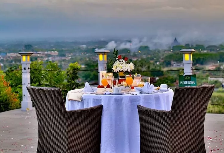 Foto Screenshot Abhayagiri Restaurant