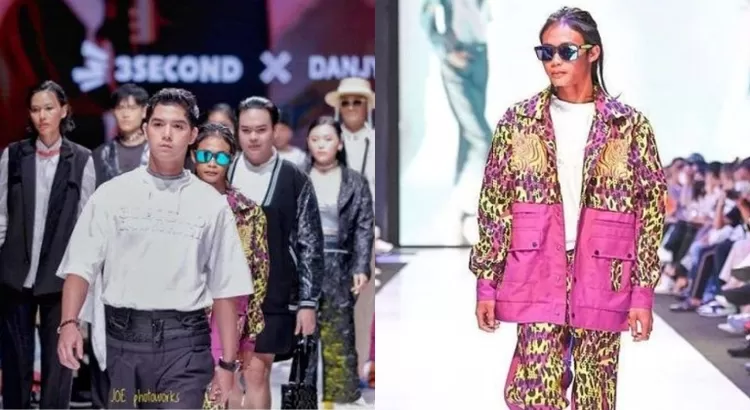 5 Potret KEREN Bonge ABG Citayam Catwalk Di JF3 Fashion Festival 2022 ...