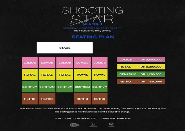 Seating Plan