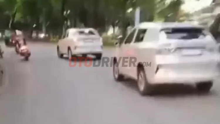 Next Gen Toyota Rush Tertangkap Kamera Dalam Pengujian. Foto: via otodriver.com